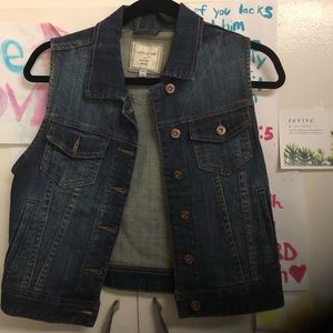Denim jacket/ An American Brand